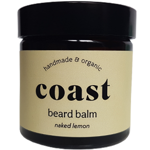 Coast, beard balm - naked lemon Ockelbo Bi