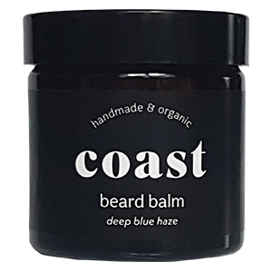 Coast, beard balm - deep blue haze Ockelbo Bi