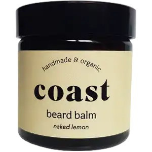 Coast, beard balm - naked lemon 