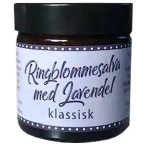 Ringblommesalva med lavendel, klassisk 