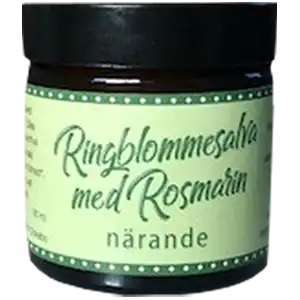 Ringblommesalva med rosmarin, närande 