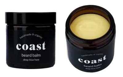 Coast, beard balm – deep blue haze