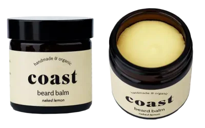 Skäggbalm Coast, Beard Balm, Naked Lemon